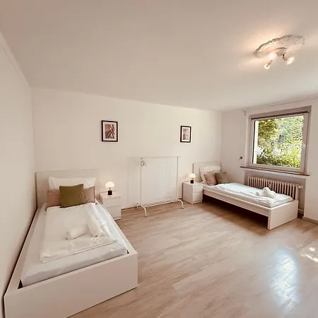 Apartment H6 Xl I Eg I Balkon I Küche I Wasch I 6p I Smart *