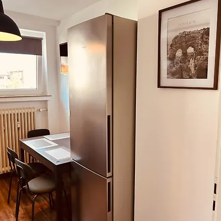 H6 Xl I Eg I Balkon I Kueche I Wasch I 6p I Smart Apartment