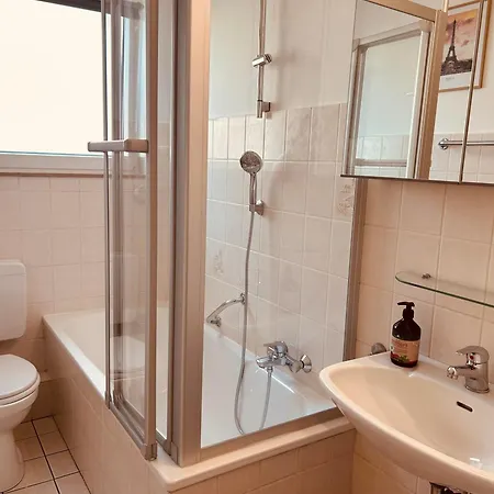 H6 Xl I Eg I Balkon I Küche I Wasch I 6p I Smart Apartment