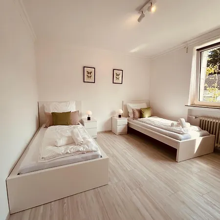 Apartment H6 Xl I Eg I Balkon I Küche I Wasch I 6p I Smart