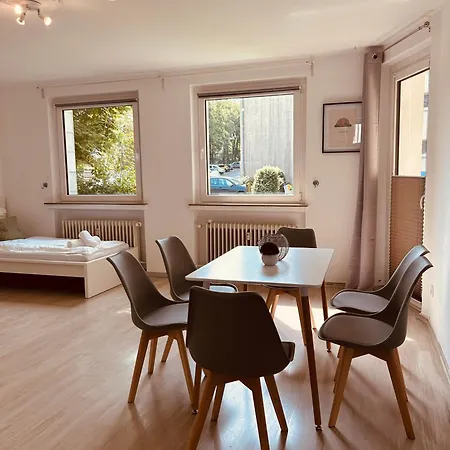 H6 Xl I Eg I Balkon I Küche I Wasch I 6p I Smart Apartment *