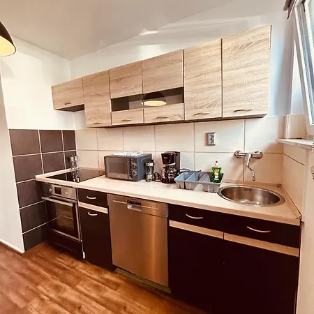 Apartment H6 Xl I Eg I Balkon I Kueche I Wasch I 6p I Smart Lotte