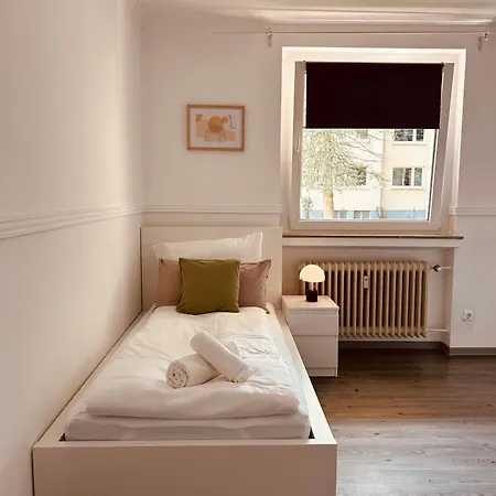 H6 Xl I Eg I Balkon I Kueche I Wasch I 6p I Smart Lotte