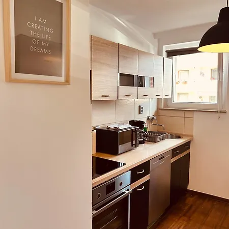 Apartment H6 Xl I Eg I Balkon I Kueche I Wasch I 6p I Smart *