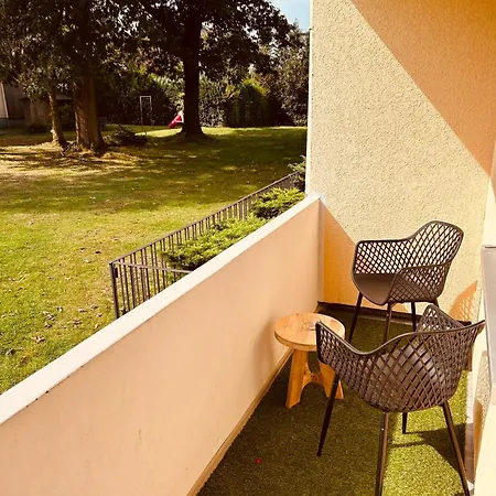 H6 Xl I Eg I Balkon I Küche I Wasch I 6p I Smart Apartment Lotte