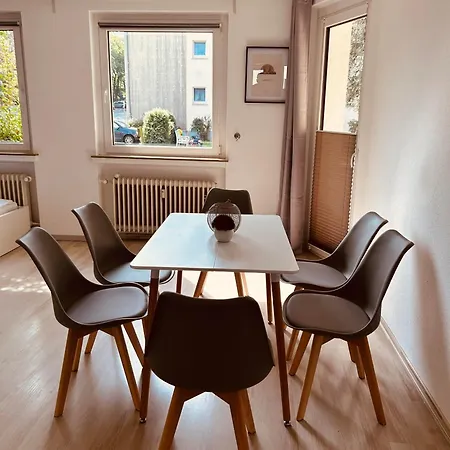 H6 Xl I Eg I Balkon I Küche I Wasch I 6p I Smart *