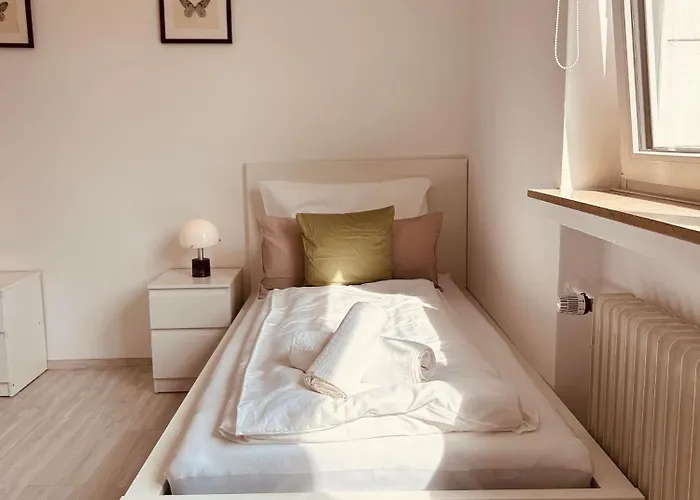 H6 Xl I Eg I Balkon I Kueche I Wasch I 6p I Smart Apartman Lotte