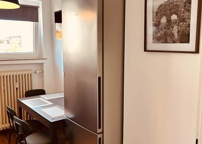 H6 Xl I Eg I Balkon I Kueche I Wasch I 6p I Smart Apartman