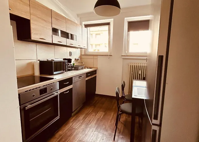 H6 Xl I Eg I Balkon I Kueche I Wasch I 6p I Smart Apartman *