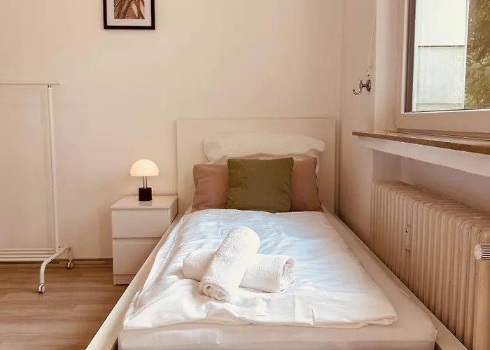 H6 Xl I Eg I Balkon I Kueche I Wasch I 6p I Smart * Lotte