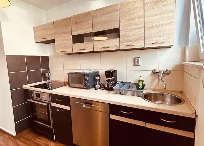 Apartman H6 Xl I Eg I Balkon I Kueche I Wasch I 6p I Smart Lotte