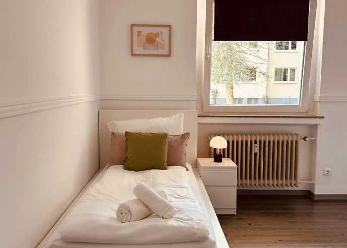 H6 Xl I Eg I Balkon I Kueche I Wasch I 6p I Smart Lotte