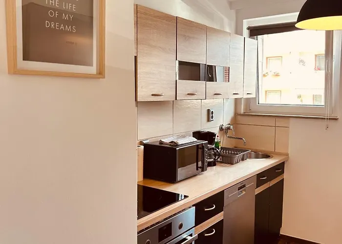 Apartman H6 Xl I Eg I Balkon I Kueche I Wasch I 6p I Smart *