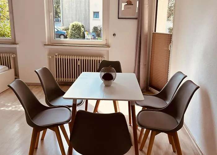 H6 Xl I Eg I Balkon I Kueche I Wasch I 6p I Smart *